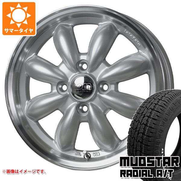 タフト LA900系用 サマータイヤ マッドスター ラジアル A/T 175/65R15