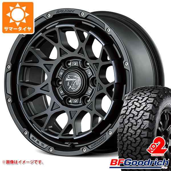 HOT好評ハイエース 200系 BF グッドリッチオールテレン KO2 215/70R16 ホワイトレター タイヤホイールセット 16インチ デイトナ メッキ ラジアルタイヤ