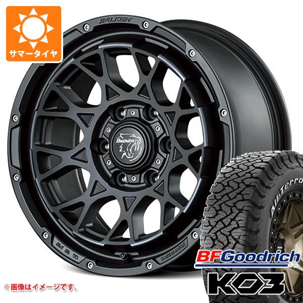 ハイラックス 120系用 サマータイヤ BFグッドリッチ オールテレーンT/A KO3 LT265/70R17 118/115S ホワイトレター ヴァルケン ローツェ 8.0-17 タイヤホイール4本セットの通販は