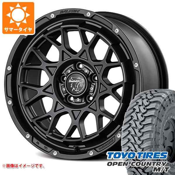 RAV4 50系用 サマータイヤ トーヨー オープンカントリー M/T LT265/65R17 120/117P ブラックレター ヴァルケン ローツェ  7.0-17 タイヤホの通販はau PAY マーケット - タイヤ1番 | au PAY マーケット－通販サイト