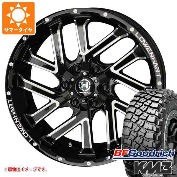 ランドクルーザー プラド 150系用 サマータイヤ BFグッドリッチ マッドテレーンT/A KM3 LT265/70R17 121/118Q  レーベンハート GXL206 8.0-17 タイヤホイール4本セットの通販はau PAY マーケット - タイヤ1番 | au PAY  マーケット－通販サイト