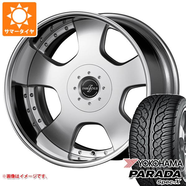 サマータイヤ 255/40R20 101V REINF ヨコハマ パラダ スペック-X PA02 