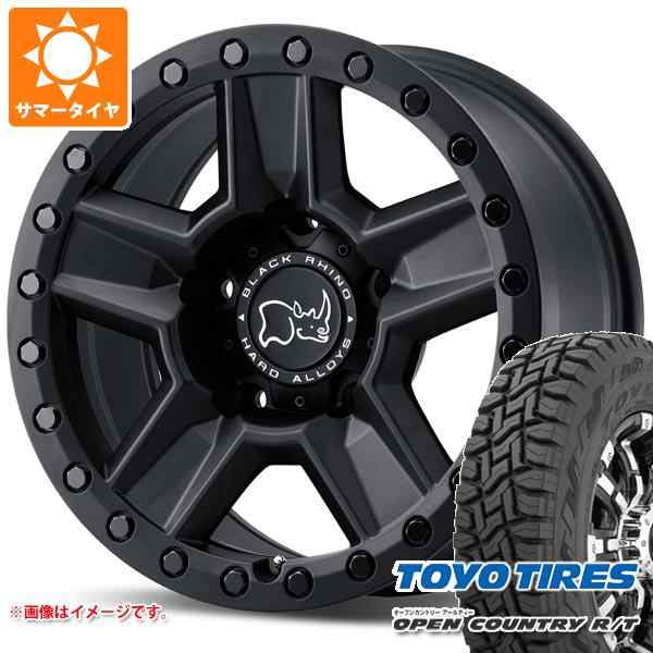 FJクルーザー 10系用 サマータイヤ トーヨー オープンカントリー R/T LT265/70R17 112/109Q ホワイトレター ブラックライノ  ラヴィーン 8の通販はau PAY マーケット - タイヤ1番 | au PAY マーケット－通販サイト