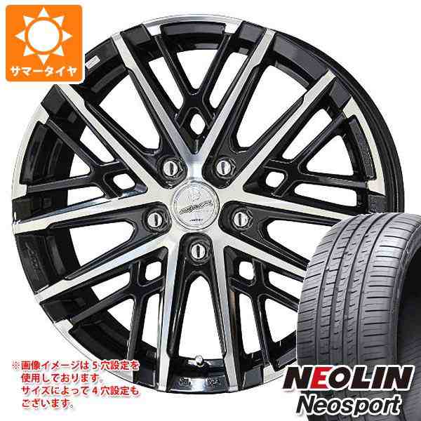 サマータイヤ 215/40R18 89W XL ネオリン ネオスポーツ スマック グレイヴ 7.5-18 タイヤホイール4本セットの通販は