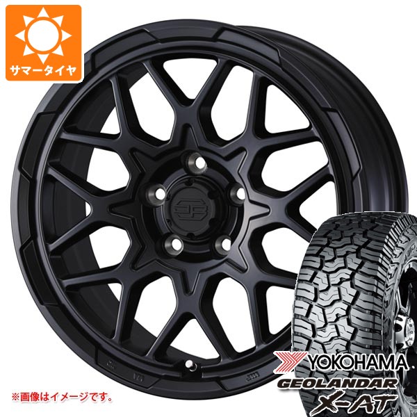 ミツビシ アウトランダー GF/GG系用 2026年製 サマータイヤ ヨコハマ ジオランダー X-AT G016 LT235/70R16 104/101Q アウトラインホワイトレター スタットベルク2 7.0-16 タイヤホイール4本セット 90,640円