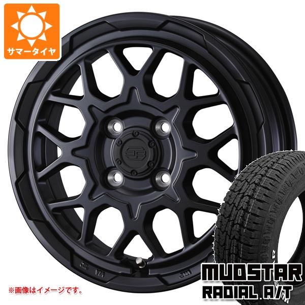 ダイハツ アトレーワゴン S300系用 サマータイヤ マッドスター 