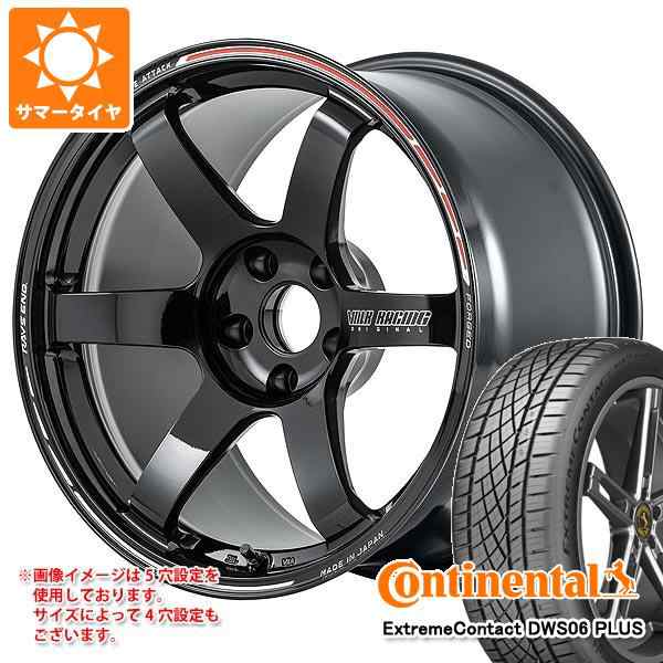 サマータイヤ 215/50R17 95W XL コンチネンタル エクストリームコンタクト DWS06 プラス レイズ ボルクレーシング TE37  サーガ Sプラス の通販はau PAY マーケット タイヤ1番 au PAY マーケット－通販サイト