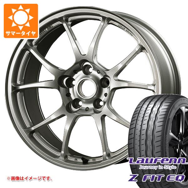 サマータイヤ 235/40R18 95Y XL ラウフェン Zフィット EQ LK03 TWS モータースポーツ T66-F 8.5-18 タイヤホイール4本セットの通販は 187,700円