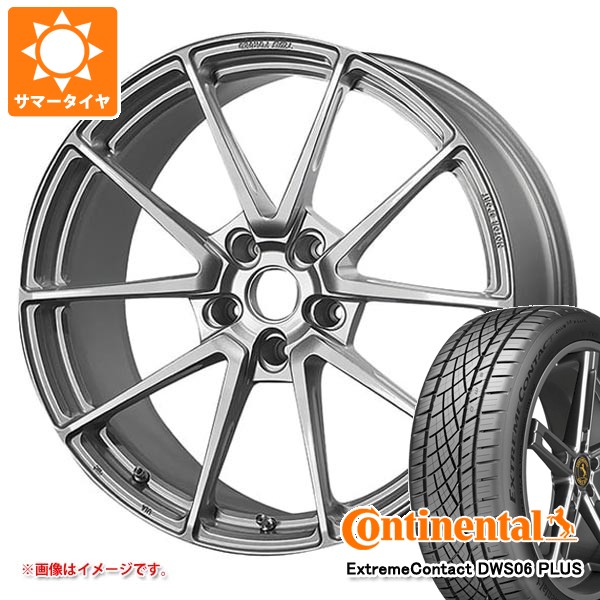 サマータイヤ 245/40R19 98Y XL コンチネンタル エクストリームコンタクト DWS06 プラス TWS モータースポーツ T66-GT 9.0-19 タイヤホイール4本セット 538,900円