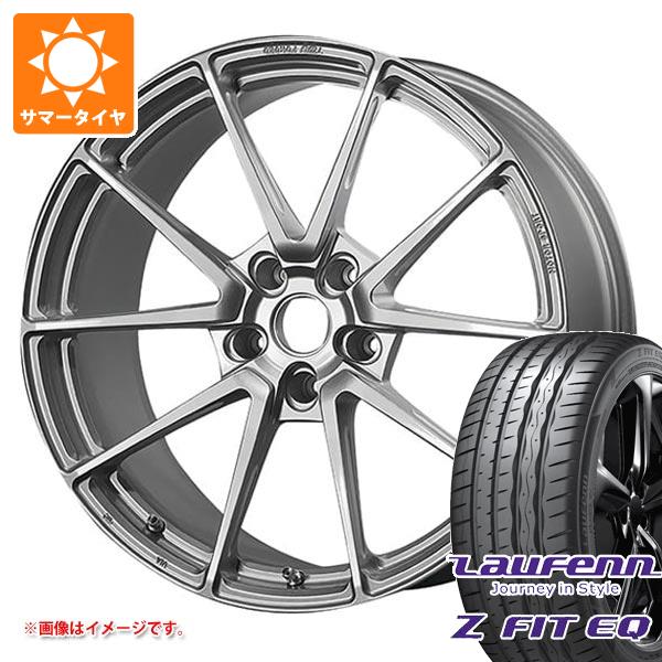 サマータイヤ 235/40R18 95Y XL ラウフェン Zフィット EQ LK03 TWS モータースポーツ T66-GT 8.5-18 タイヤホイール4本セット