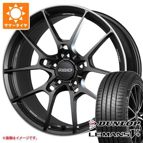 RAYS レイズ VOLKRACING G025  ホイール　タイヤ　4本セット