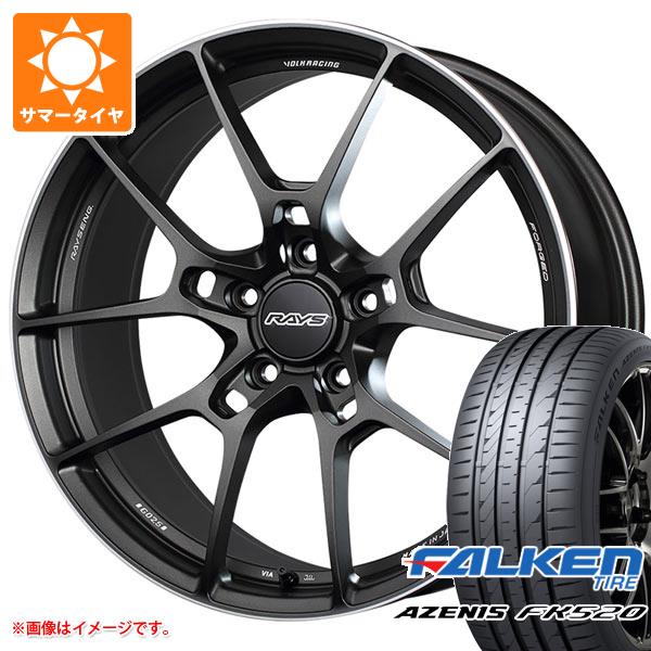 サマータイヤ 245/35R19 93Y XL ファルケン アゼニス FK520L レイズ ボルクレーシング G025 8.5-19 タイヤホイール4本セット