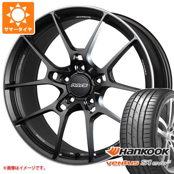 サマータイヤ 245/40R19 (98Y) XL ハンコック ベンタス S1 エボ3 K127 レイズ ボルクレーシング G025 8.5-19 タイヤホイール4本セット