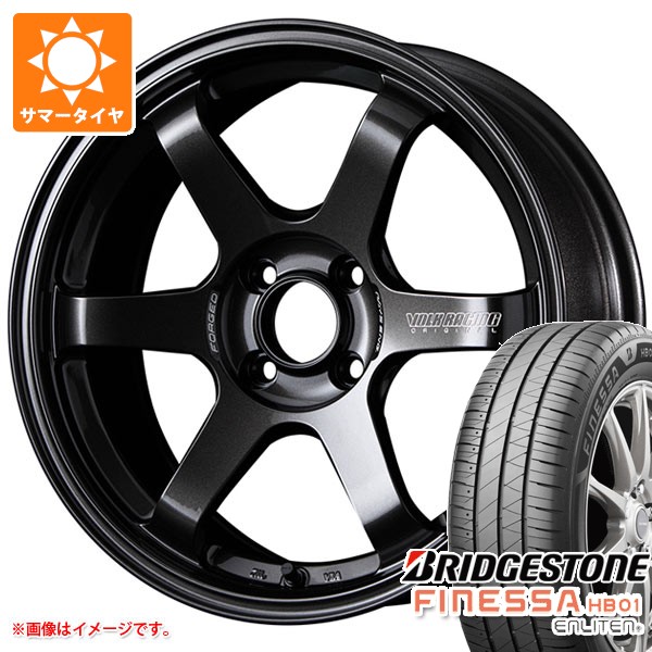 2026年製 サマータイヤ 185/65R15 92H XL ブリヂストン フィネッサ HB01 レイズ ボルクレーシング TE37 ソニック 6.0-15 タイヤホイール4本セット
