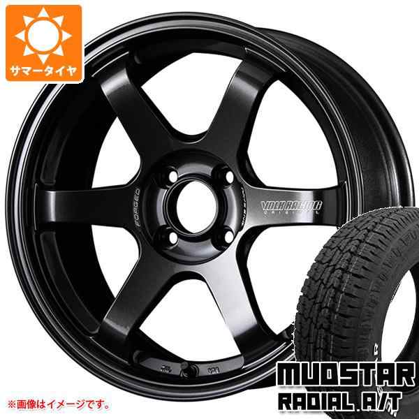 サマータイヤ 165/60R15 77S マッドスター ラジアル A/T ホワイトレター レイズ ボルクレーシング TE37 ソニック 5.0-15  タイヤホイール4の通販はau PAY マーケット - タイヤ1番 | au PAY マーケット－通販サイト