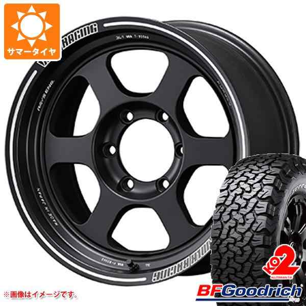 ランドクルーザー70 GRJ76K用 サマータイヤ BFグッドリッチ オールテレーンT/A KO2 LT285/75R16 116/113R  ホワイトレター レイズ ボルクの通販はau PAY マーケット タイヤ1番 au PAY マーケット－通販サイト