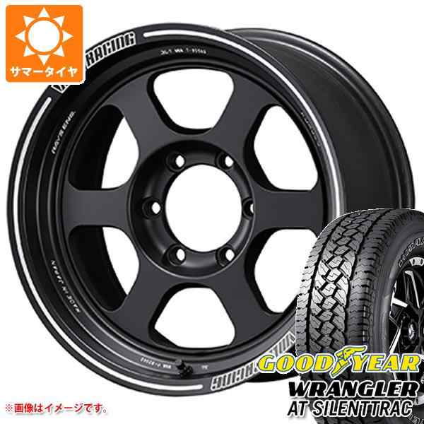 白木/黒塗り サマータイヤ 265/60R18 110H グッドイヤー ラングラー AT