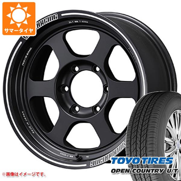 ハイラックス 120系用 サマータイヤ トーヨー オープンカントリー U/T 265/60R18 110H レイズ ボルクレーシング TE37XT 8.0-18 タイヤホイール4本セットの通販は