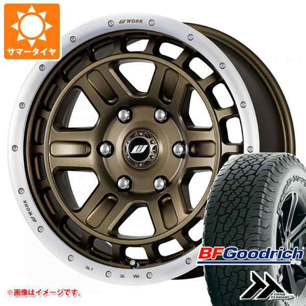 無地・新色登場！ WORK サマータイヤ 235/70R16 106T BFグッドリッチ