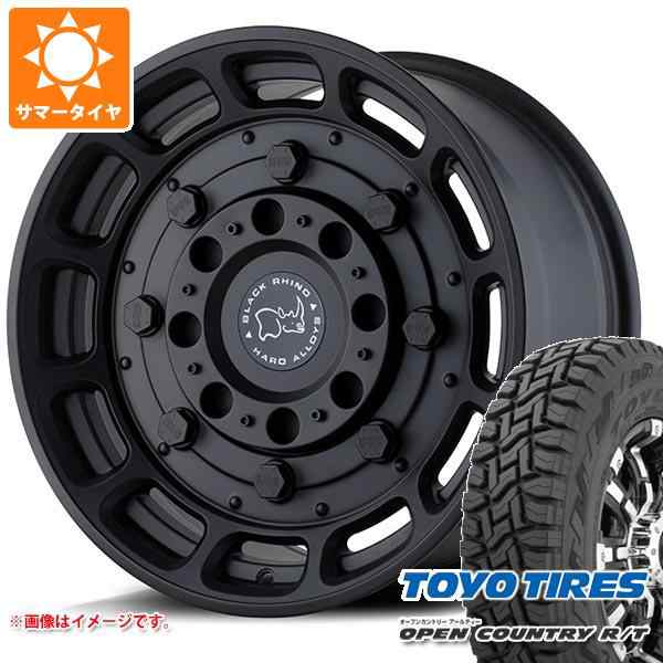 5本セット ジープ ラングラー JK/JL系用 サマータイヤ トーヨー オープンカントリー R/T LT285/70R17 116/113Q  ホワイトレター ブラックの通販はau PAY マーケット タイヤ1番 au PAY マーケット－通販サイト