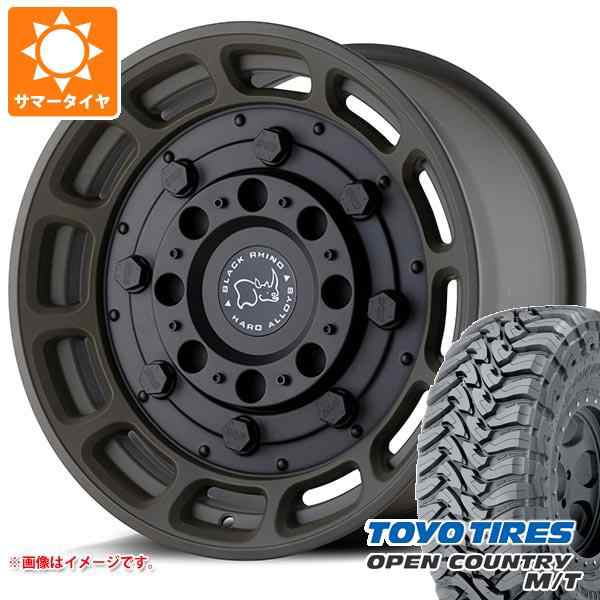 ランドクルーザー プラド 150系用 サマータイヤ トーヨー オープンカントリー M/T LT265/70R17 121/118P ブラックレター  ブラックライノ の通販はau PAY マーケット タイヤ1番 au PAY マーケット－通販サイト