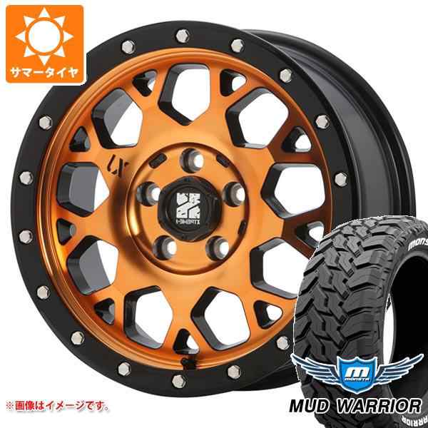 好評超歓迎】 アウトランダー GF/GG系用 サマータイヤ モンスタ マッドウォーリアー LT215/70R16 107/105Q ホワイトレター  SSR ディバイド FT 7.0-16 タイヤ1番 通販 PayPayモール