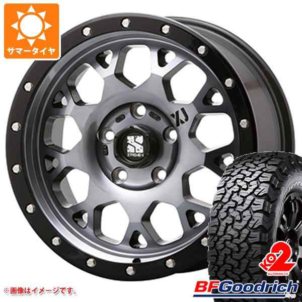 大特価得価 サマータイヤ 265/65R17 120/117S BFグッドリッチ オールテレーン T/A KO2 ホワイトレター ナイトロパワー  クロスクロウ 8.0-17 タイヤ1番 通販 PayPayモール