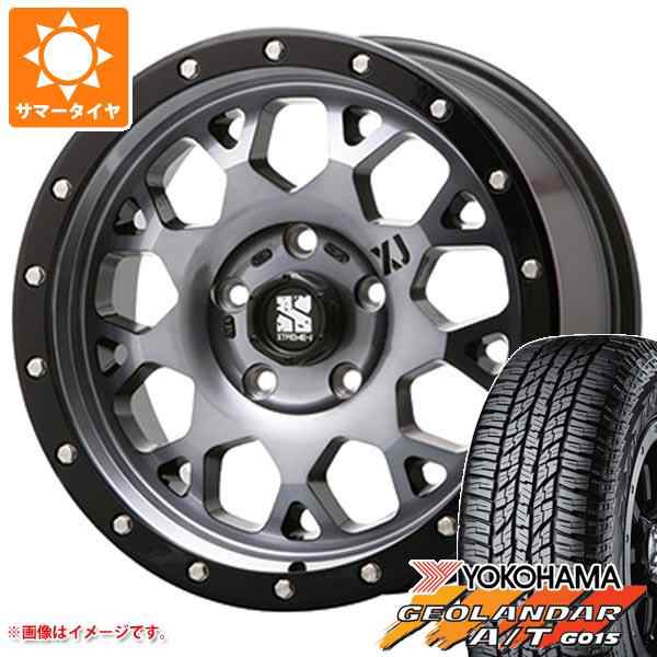 FJクルーザー 10系用 サマータイヤ ヨコハマ ジオランダー A/T G015 LT265/75R16 123/120R アウトラインホワイトレター  MLJ エクストリーの通販はau PAY マーケット タイヤ1番 au PAY マーケット－通販サイト