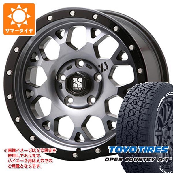 ハイエース 200系用 サマータイヤ トーヨー オープンカントリー A/T3 