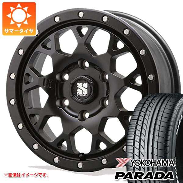 【公式初売】ハイエース 200系 ヨコハマ パラダ 215/65R16 人気 タイヤホイールセット ホワイトレター 16インチ DeathRock ラジアルタイヤ