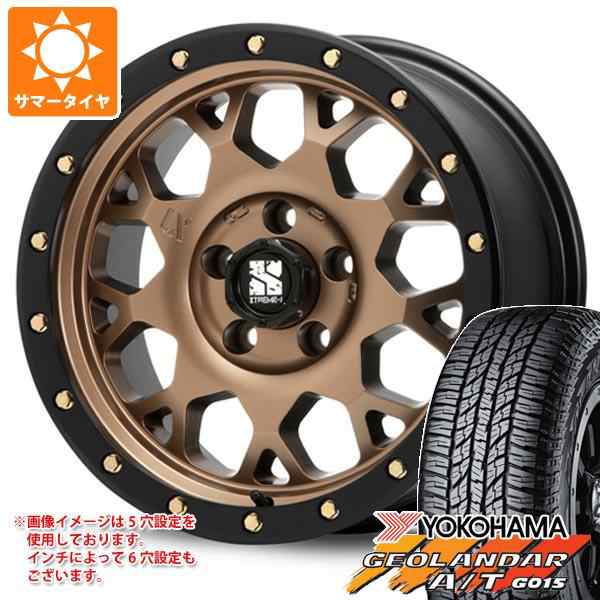 デリカD:5用 サマータイヤ ヨコハマ ジオランダー A/T G015 235/65R17