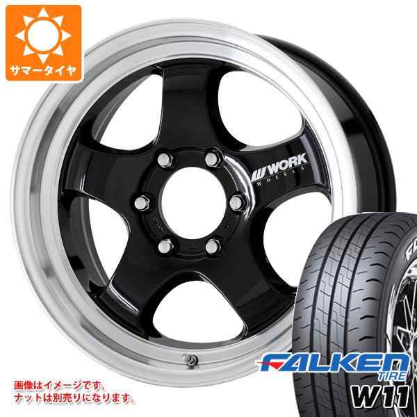 ハイエース 200系用 サマータイヤ ファルケン W11 215/60R17C 109/107N