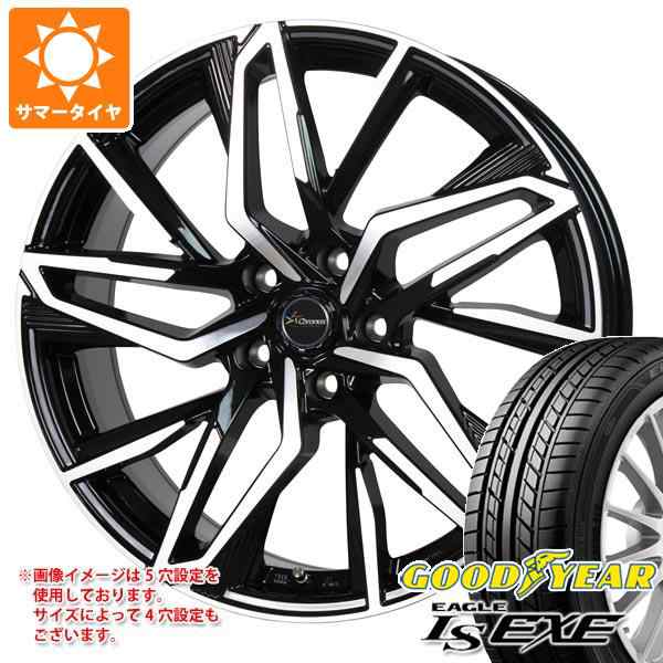 大得価新品 サマータイヤ 225/40R19 93W XL グッドイヤー エフィ