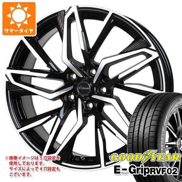 サマータイヤ 205/55R16 94V XL グッドイヤー エフィシエントグリップ RVF02 クロノス CH-112 6.5-16 タイヤホイール4 本セットの通販はau PAY マーケット - タイヤ1番 | au PAY マーケット－通販サイト