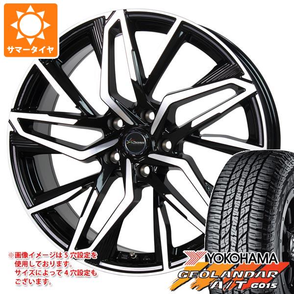 2026年製 サマータイヤ 165/60R15 77H ヨコハマ ジオランダー A/T G015 ブラックレター クロノス CH-112 4.5-15 タイヤホイール4本セット