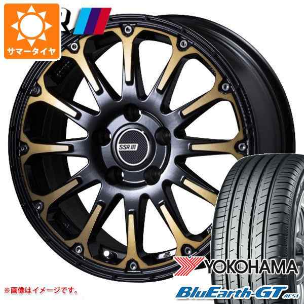 T31エクストレイル用 サマータイヤ ヨコハマ ブルーアースGT AE51 215/65R16 98H SSR ディバイド FT 7.0-16 タイヤホイール4本セットの通販は
