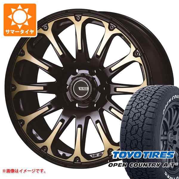 サマータイヤ 275/55R20 117H XL トーヨー オープンカントリー A/T3 ...