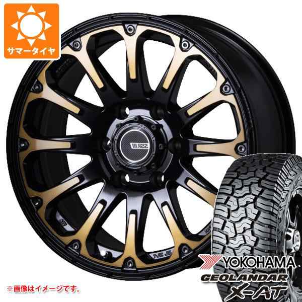 5本セット FJクルーザー 10系用 サマータイヤ ヨコハマ ジオランダー X-AT G016 265/70R17 115T ブラックレター SSR  ディバイド FT 8.0-1の通販はau PAY マーケット - タイヤ1番 | au PAY マーケット－通販サイト