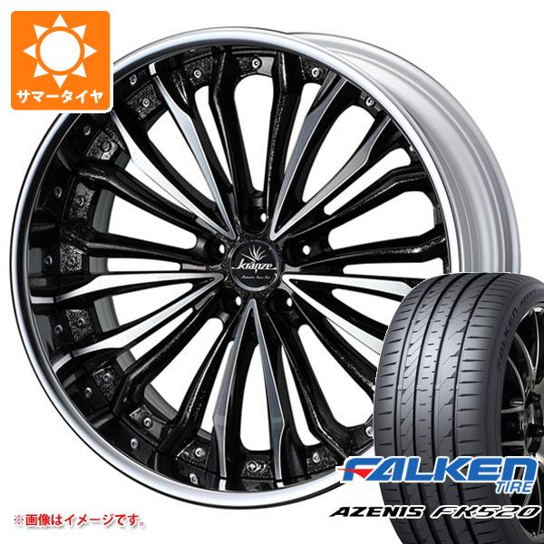 サマータイヤ 225/45R19 96Y XL ファルケン アゼニス FK520L クレンツェ フェルゼン 8.0-19 タイヤホイール4本セット