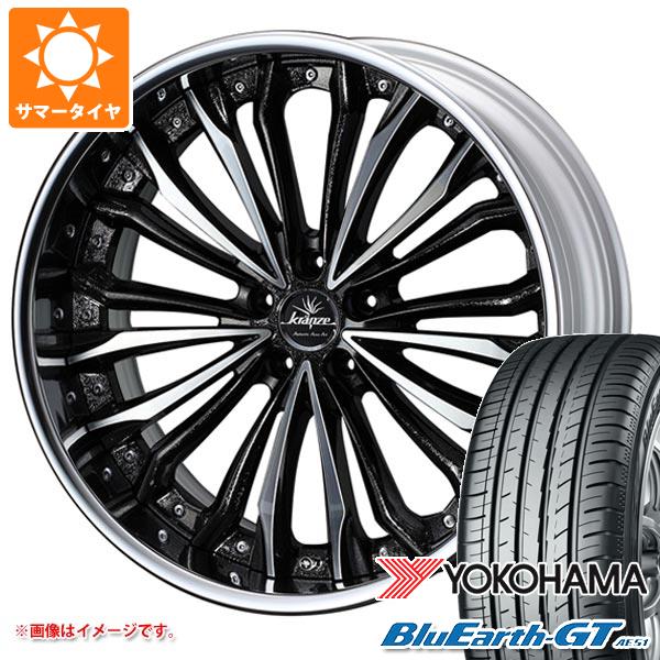 サマータイヤ 245/45R19 98W ヨコハマ ブルーアースGT AE51 クレンツェ フェルゼン 8.5-19 タイヤホイール4本セットの通販は