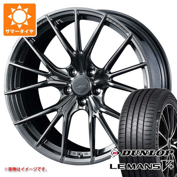 サマータイヤ 215/45R18 93W XL ダンロップ ルマン5 LM5+ F ゼロ FZ-1 7.5-18 タイヤホイール4本セット