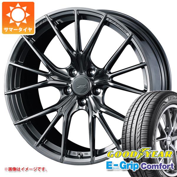 サマータイヤ 245/40R19 98W XL グッドイヤー エフィシエントグリップコンフォート F ゼロ FZ-1 8.0-19 タイヤホイール4本セット