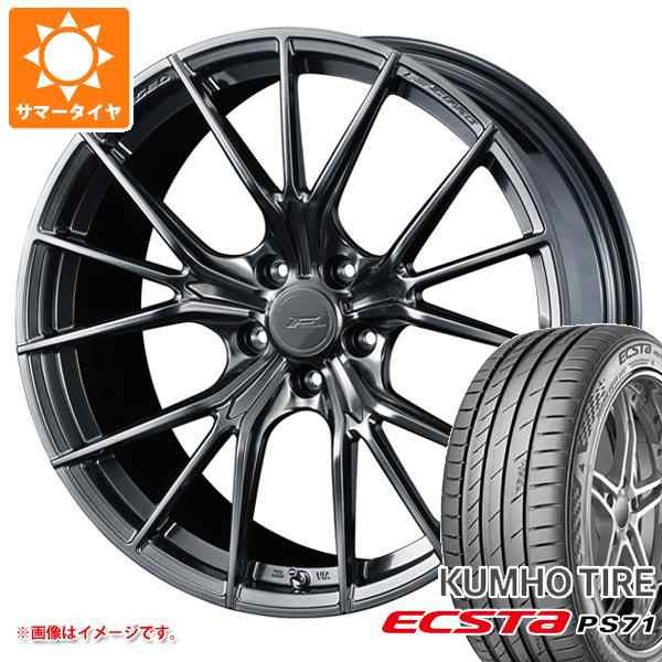 サマータイヤ 245/45R19 102Y XL クムホ エクスタ PS71 F ゼロ FZ-1 8.0-19 タイヤホイール4本セットの通販は