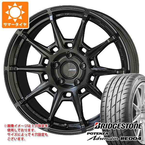 GRヤリス用 サマータイヤ ブリヂストン ポテンザ アドレナリン RE004 225/40R18 92W XL ガレルナ レフィーノ 8.5-18  タイヤホイール4本セの通販はau PAY マーケット - タイヤ1番 | au PAY マーケット－通販サイト