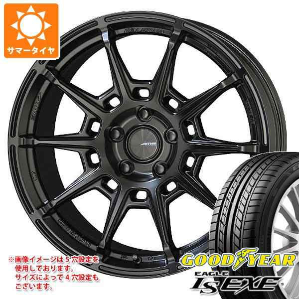 サマータイヤ 205/45R17 88W XL グッドイヤー イーグル LSエグゼ ガレルナ レフィーノ 7.0-17  タイヤホイール4本セットの通販はau PAY マーケット - タイヤ1番 | au PAY マーケット－通販サイト