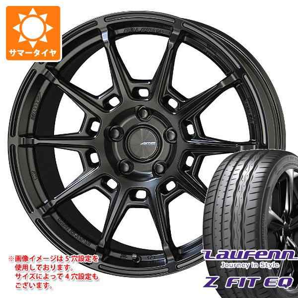 サマータイヤ 225/45R18 95Y XL ラウフェン Zフィット EQ LK03 ガレルナ レフィーノ 8.0-18 タイヤホイール4本セットの通販は