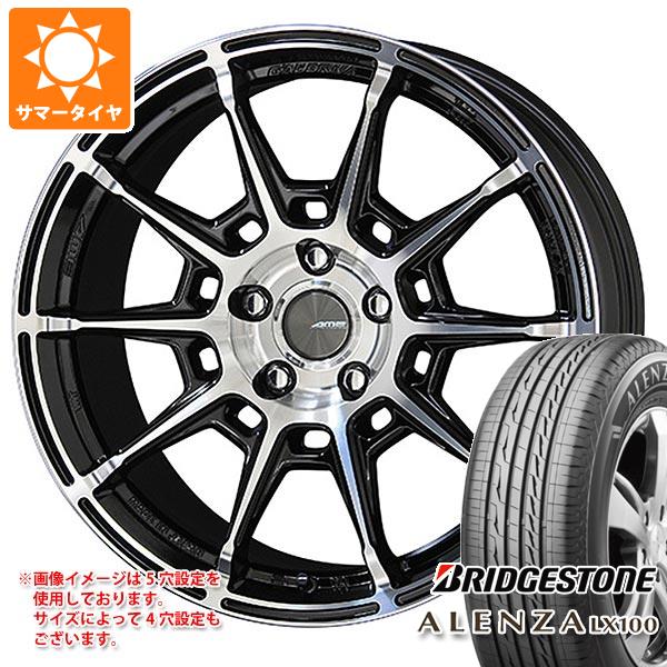サマータイヤ 245/45R20 103W ブリヂストン アレンザ LX100 ガレルナ レフィーノ 8.5-20 タイヤホイール4本セットの通販は