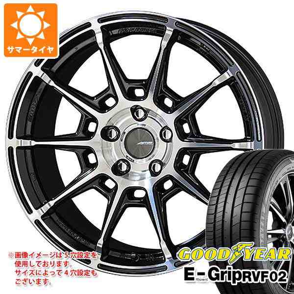 サマータイヤ 245/35R20 95W XL グッドイヤー エフィシエントグリップ RVF02 ガレルナ レフィーノ 8.5-20 タイヤホイール4本セットの通販はau  PAY マーケット - タイヤ1番 | au PAY マーケット－通販サイト