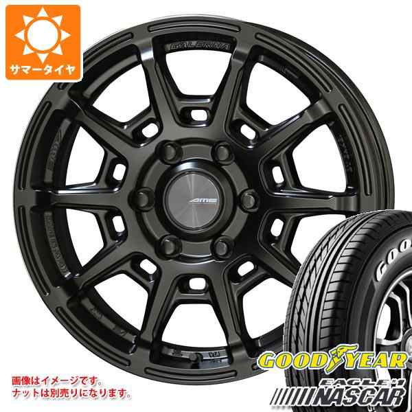 グッドイヤー EAGLE #1 NASCAR 215 60R17C 109 107R サマータイヤ 4本セット - 17