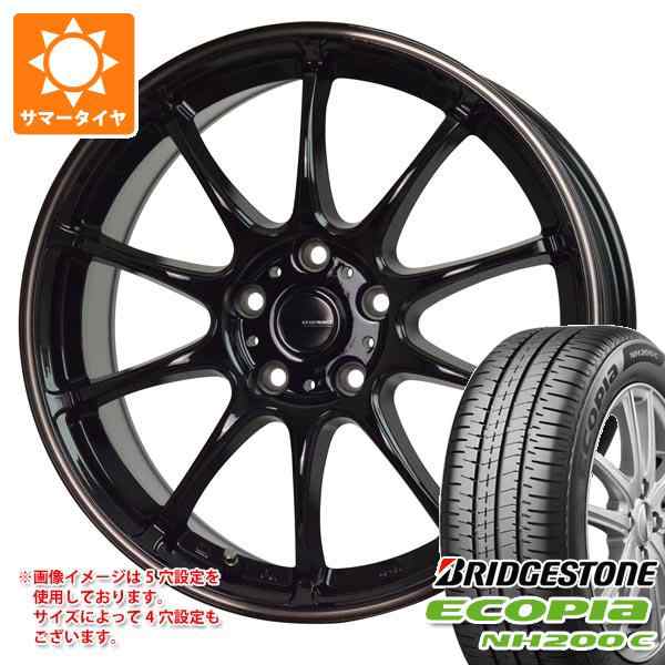 2023年製 サマータイヤ 185/60R15 84H ブリヂストン エコピア NH200 C